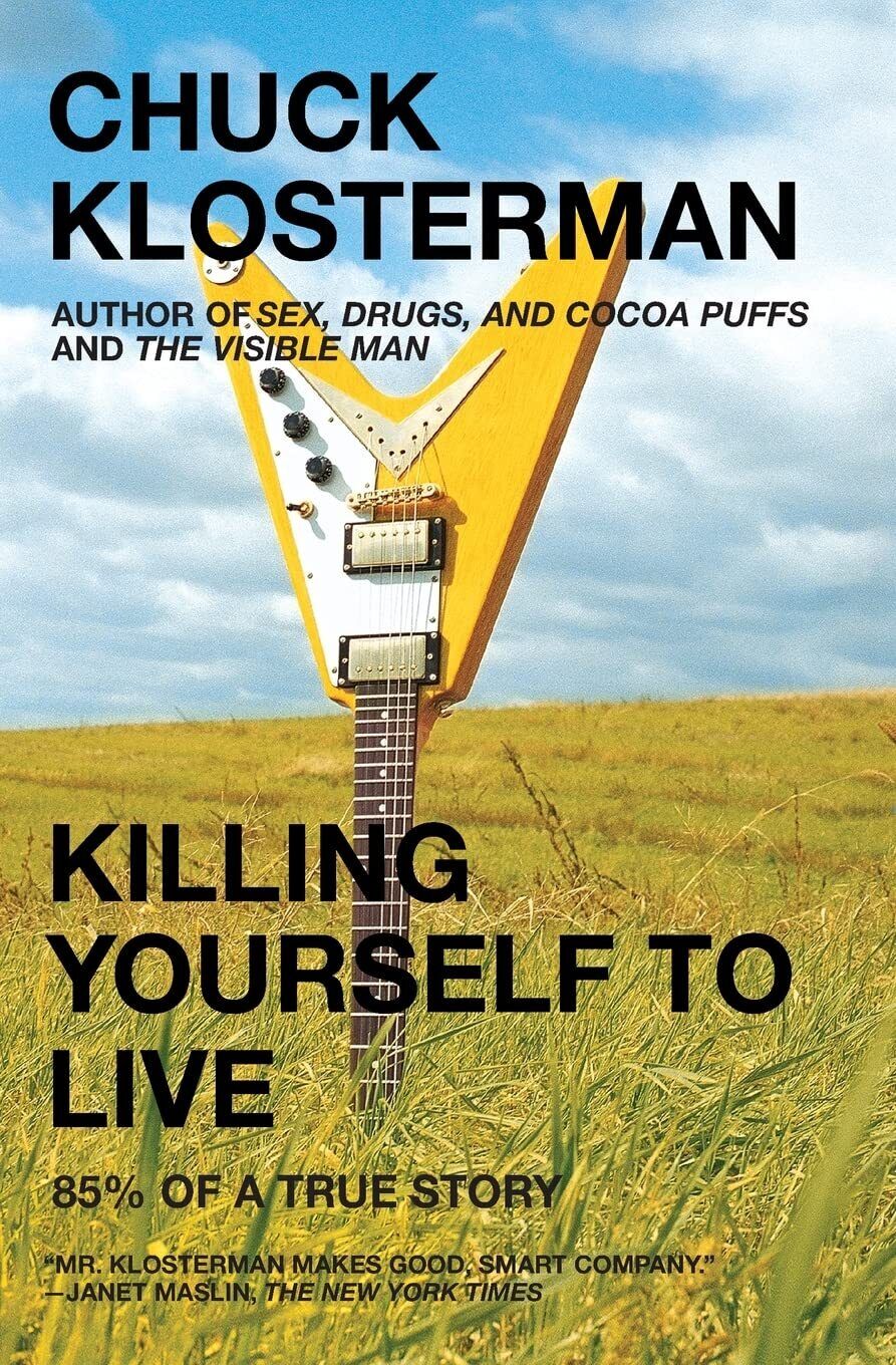 Cover Killing Yourself to Live