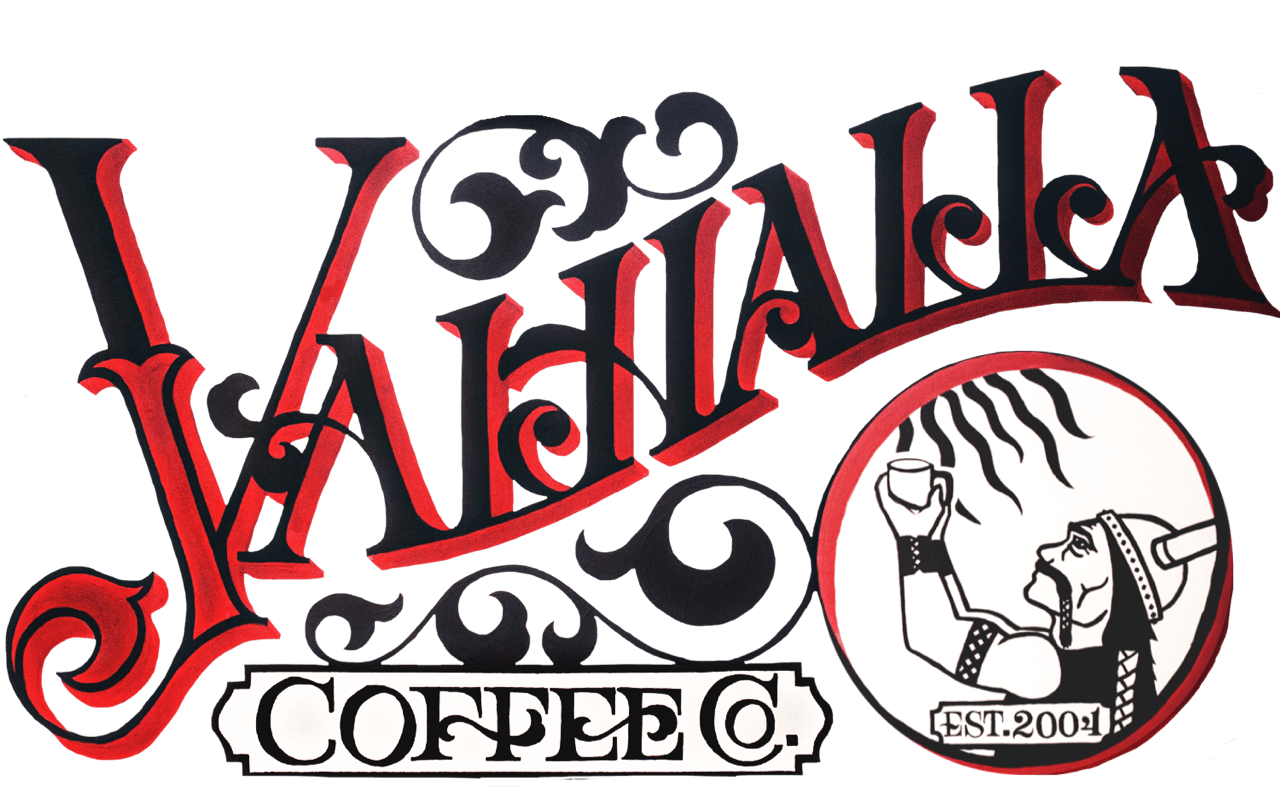 Logo for Valhalla Coffee Roasters